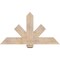 Ekena Millwork Kennewick Smooth Timber Gable Bracket, Douglas Fir, 48"W x 26"H x 3 1/2"D x 5 1/2"F, 13/12 Pitch GBW048X26X0406KEN00SDF - alternate 1